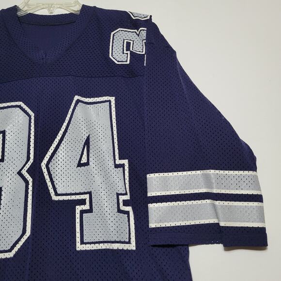 Sand Knit Macgregor Dallas Cowboys Hershel Walker #34 NFL Football Jersey Large - Picture 4 of 14